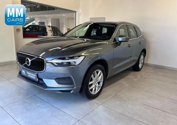 volvo xc 60 Volvo XC 60 cena 113850 przebieg: 189555, rok produkcji 2019 z Zabrze